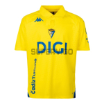 Camiseta Cadiz Primera Equipación 2026/2027 Amarillo con Parche La Liga