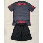 Camiseta Toluca Tercera Equipación 2025/2026 Negro Niño Kit