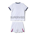 Camiseta PSG Segunda Equipación 2026/2027 Blanco Niño Kit