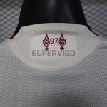 Camiseta Liverpool Segunda Equipación 2025/2026 Blanco (EDICIÓN JUGADOR)