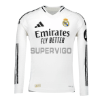 Camiseta Real Madrid Primera Equipación 2024/2025 ML (EDICIÓN JUGADOR)