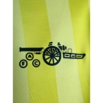 Camiseta Arsenal Segunda Equipación Retro 1983/86 Amarillo