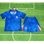 Camiseta Chelsea Primera Equipación 2025/2026 Azul Niño Kit