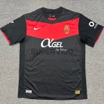 Camiseta RCD Mallorca Tercera Equipación 2025/2026 Negro con Parche La Liga