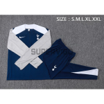 Sudadera De Entrenamiento Tottenham Hotspur 2025/2026 Kit Azul Marino/Gris