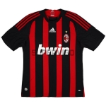 Camiseta MALDINI 3 AC Milan Primera Equipación Retro 2008/09
