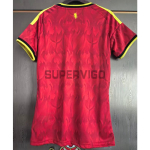 Camiseta Bélgica Primera Equipación Mundial 2026 Rojo Mujer