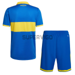 Camiseta Boca Junior Primera Equipación 2022/2023 Niño Kit