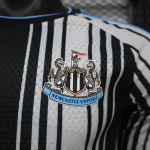 Camiseta Newcastle United Primera Equipación 2026/2027 Negro/Blanco (EDICIÓN JUGADOR)