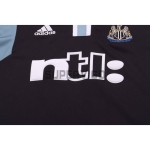 Camiseta Newcastle United Segunda Equipación Retro 2000/01 Negro Niño Kit