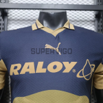 Camiseta Pumas UNAM Segunda Equipación 2026/2027 Azul Marino (EDICIÓN JUGADOR)