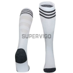 Camiseta Real Madrid Primera Equipación 2025/2026 Blanco Niño Kit con Parche HP (EDICIÓN JUGADOR)