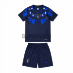 Camiseta Uruguay Segunda Equipación Mundial 2026 Azul Oscuro Niño Kit