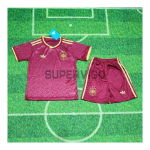 Camiseta España Mundial 2026 Edición Especial Rojo 2 Estrellas Niño Kit