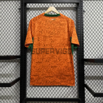 Camiseta Costa de Marfil Primera Equipación Mundial 2026 Naranja