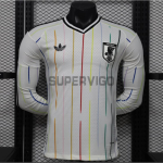 Camiseta Japón Segunda Equipación Mundial 2026 ML Blanco (EDICIÓN JUGADOR)