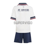 Camiseta Bayern Múnich Segunda Equipación 2026/2027 Blanco Niño Kit