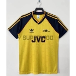 Camiseta Arsenal Segunda Equipación Retro 1988/90