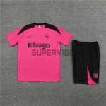 Camiseta de Entrenamiento Chelsea 2024/2025 Kit Rosa/Negro