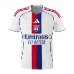 Camiseta Olympique De Lyon Primera Equipación 2025/2026 Blanco