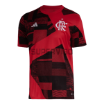 Maillot Flamengo 2023/2024 Pre-Match Rouge/Noir