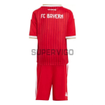Camiseta Bayern Múnich Primera Equipación 2026/2027 Rojo Niño Kit