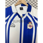Camiseta Deportivo de La Coruña 2026/2027 Blanco/Azul Versión Retro