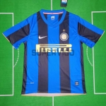 Camiseta Inter de Milán Primera Equipación Retro 08/09