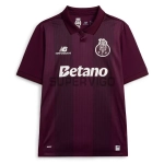 Camiseta Porto Segunda Equipación 2026/2027 Morado Oscuro