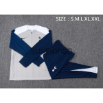 Sudadera De Entrenamiento Tottenham Hotspur 2025/2026 Kit Gris/Azul Marino