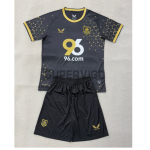 Camiseta Burnley FC Tercera Equipación 2025/2026 Negro