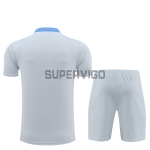 Camiseta de Entrenamiento Tottenham Hotspur 2024/2025 Kit Gris Claro