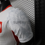 Camiseta Polonia Primera Equipación Mundial 2026 Blanco (EDICIÓN JUGADOR)