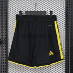 Pantalón Corto Bélgica Primera Equipación Mundial 2026 Negro (EDICIÓN JUGADOR)