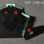 Sudadera De Entrenamiento Manchester United 2021/2022 Kit Negro