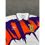 Camiseta Escocia Segunda Equipación Retro 1991/1993 Blanco