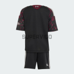 Camiseta Liverpool Tercera Equipación 2026/2027 Negro/Rojo Oscuro Niño Kit