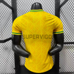 Camiseta Sudáfrica Primera Equipación Mundial 2026 Amarillo (EDICIÓN JUGADOR)