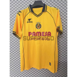 Camiseta Villarreal 2026/2027 Amarillo Versión Retro