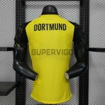 Camiseta Borussia Dortmund Primera Equipación 2025/2026 Amarillo (EDICIÓN JUGADOR)