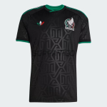 Camiseta México Tercera Equipación Mundial 2026 Negro