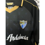 Camiseta Málaga CF 2026/2027 Negro Versión Retro