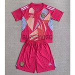 Camiseta De Portero Escocia 2024 Niño Kit Rosa