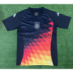 Camiseta Alemania 2024 Pre-Match Negro/Amarillo