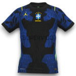 Camiseta Brasil Segunda Equipación Mundial 2026 Azul