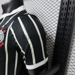 Camiseta Corinthians Segunda Equipación 2026/2027 Negro (EDICIÓN JUGADOR)