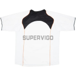Camiseta Valencia CF Primera Equipación Retro 2004/05 Blanco