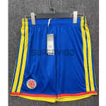 Pantalón Corto Colombia Primera Equipación Mundial 2026 Azul