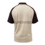 Polo Flamengo 2026/2027 Amarillo Claro/Marrón