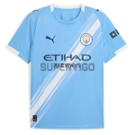 Camiseta Manchester City Primera Equipación 2025/2026 Azul